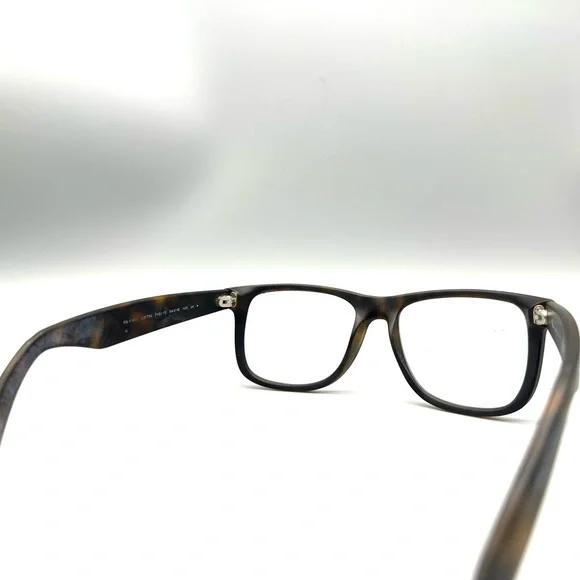 Ray-Ban Justin RB4165 710/13 Tortoise Shell Square Sunglasses Mens 54mm - Picture 4 of 6